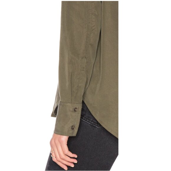 Free People Off Campus Button Down Top - Picture 5 of 16